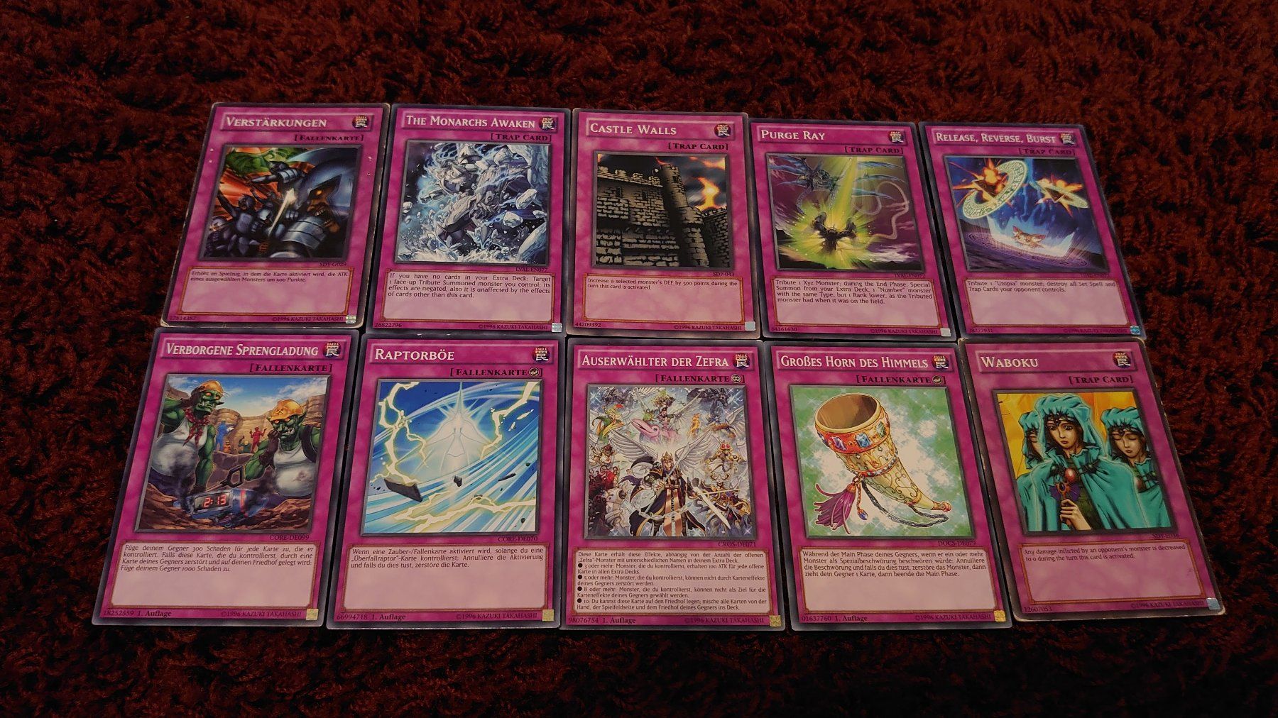 Yugioh Carte collezionabili: YU GI OH Karten 100 Stück – Usato da Luzern venduto da Vegeta3000 4