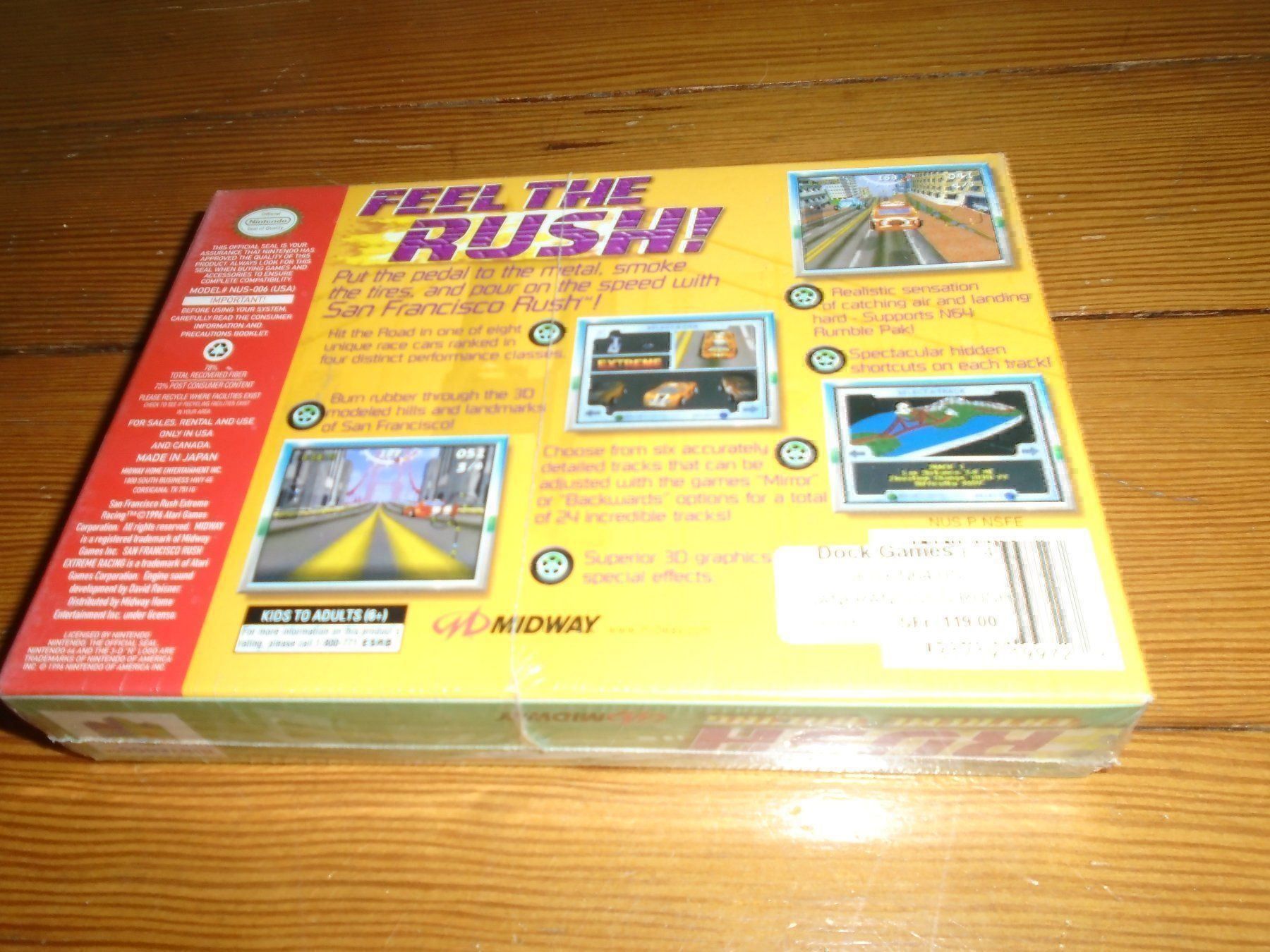 Giochi: Rush San Francisco Extreme Racing  NEU? – Nuovo (secondo la descrizione) da Olten venduto da Disc-Ausverkauf 1