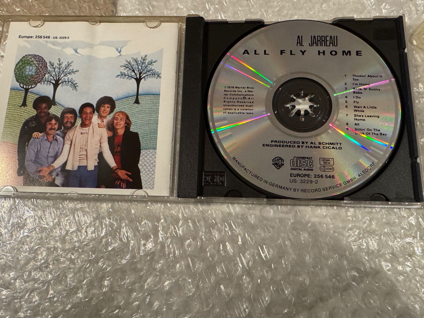 CDs: Al Jarreau - All Fly Home – Neuf (Voir description) à Duggingen par Kisha010 1