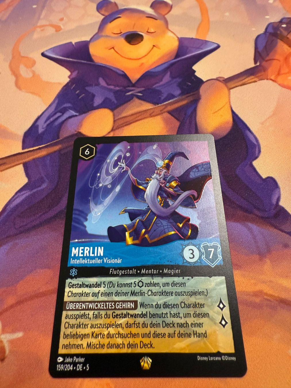 Disney Carte collezionabili: Merlin - Holo - Lorcana Himmelsleuchten – Nuovo (secondo la descrizione) da Bülach venduto da Pfrenzel