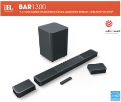 JBL BAR 1300 - Soundbar und Subwoofer (11.1.4) Dolby Atmos