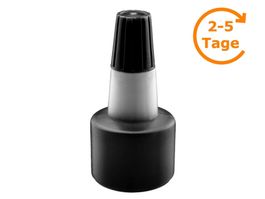 Stempelfarbe, Inhalt 30 ml, schwarz