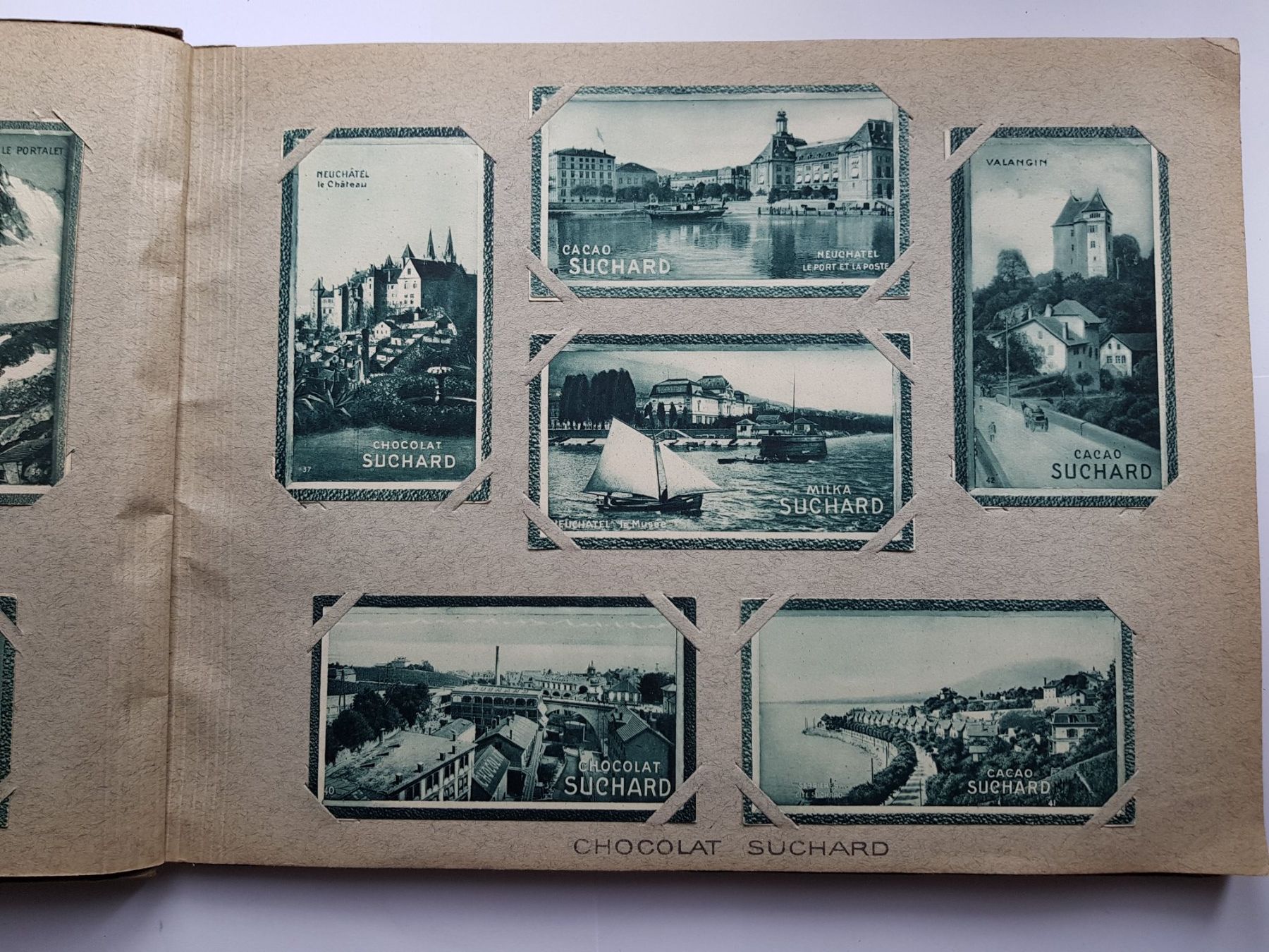 Suchard Carte collezionabili: Album chocolat Suchard complet – Usato da Sonceboz-Sombeval venduto da Monika60 1