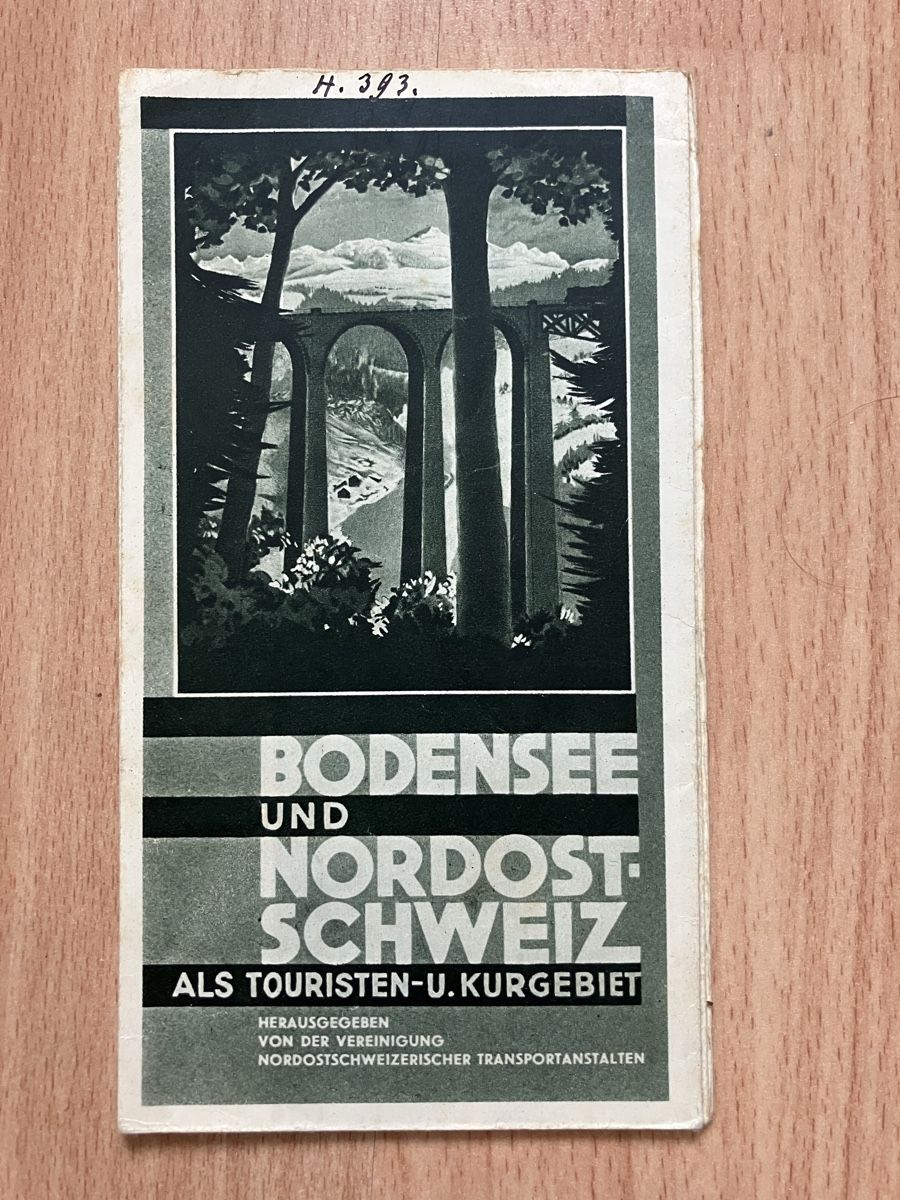 Documenti: Bodensee Nordost Schweiz Prospect – Usato da Zürich venduto da Classic_Collection_Zurich