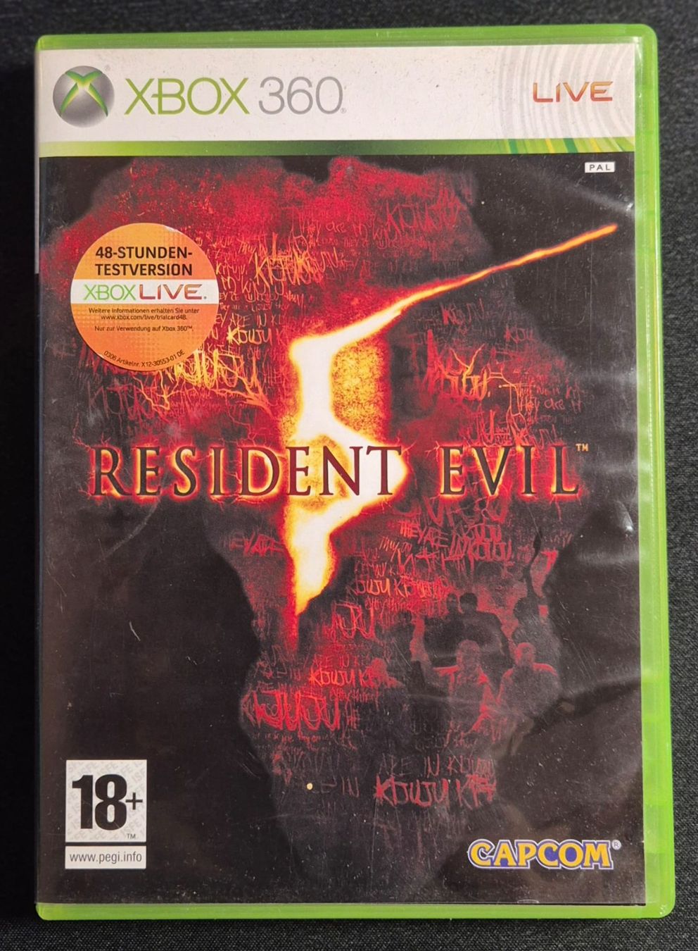 Microsoft Jeux: 🎮Resident Evil 5 - Xbox 360 – D'occasion à Neyruz FR par RetroLab_