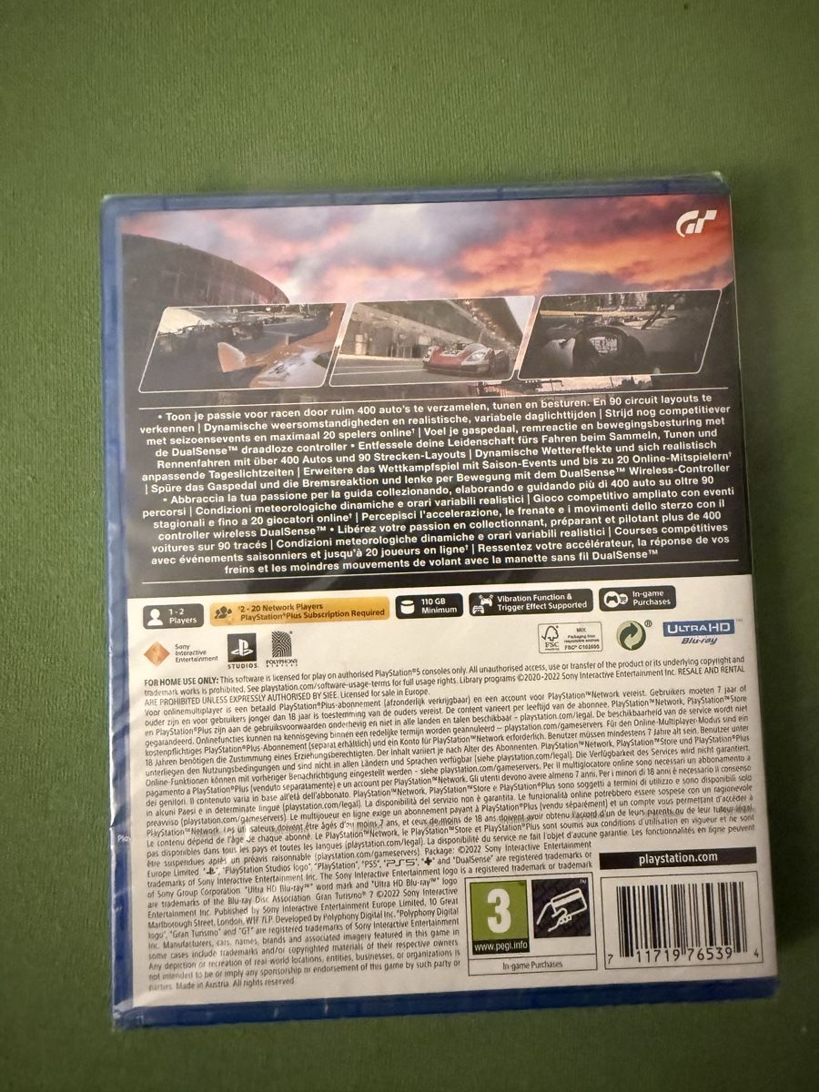 Spiele: Gran Turismo 7 – Neu und originalverpackt aus Sevelen von arb_28yd 1