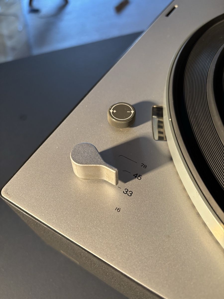 Braun Plattenspieler: Braun ps 500 - dieter rams – Defekt aus Basel von lea_pp 2