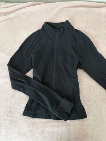 Lululemon Define Jacke in schwarz