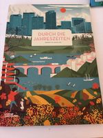 Kinderbuch Durch die Jahreszeiten von Kleine Gestalten, illu