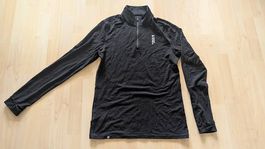 Mons Royal Damen Cascade Merino Base Layer 1/4 Zip Gr.L