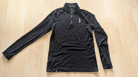 Mons Royal Damen Cascade Merino Base Layer 1/4 Zip Gr.L