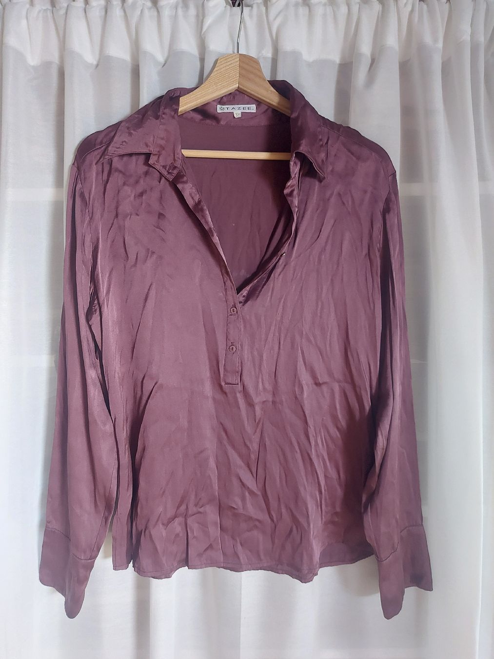 Camicette: Chemisier en soie - Taille S/M – Usato da Lausanne venduto da Super-cerise