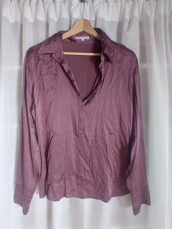Chemisier en soie - Taille S/M