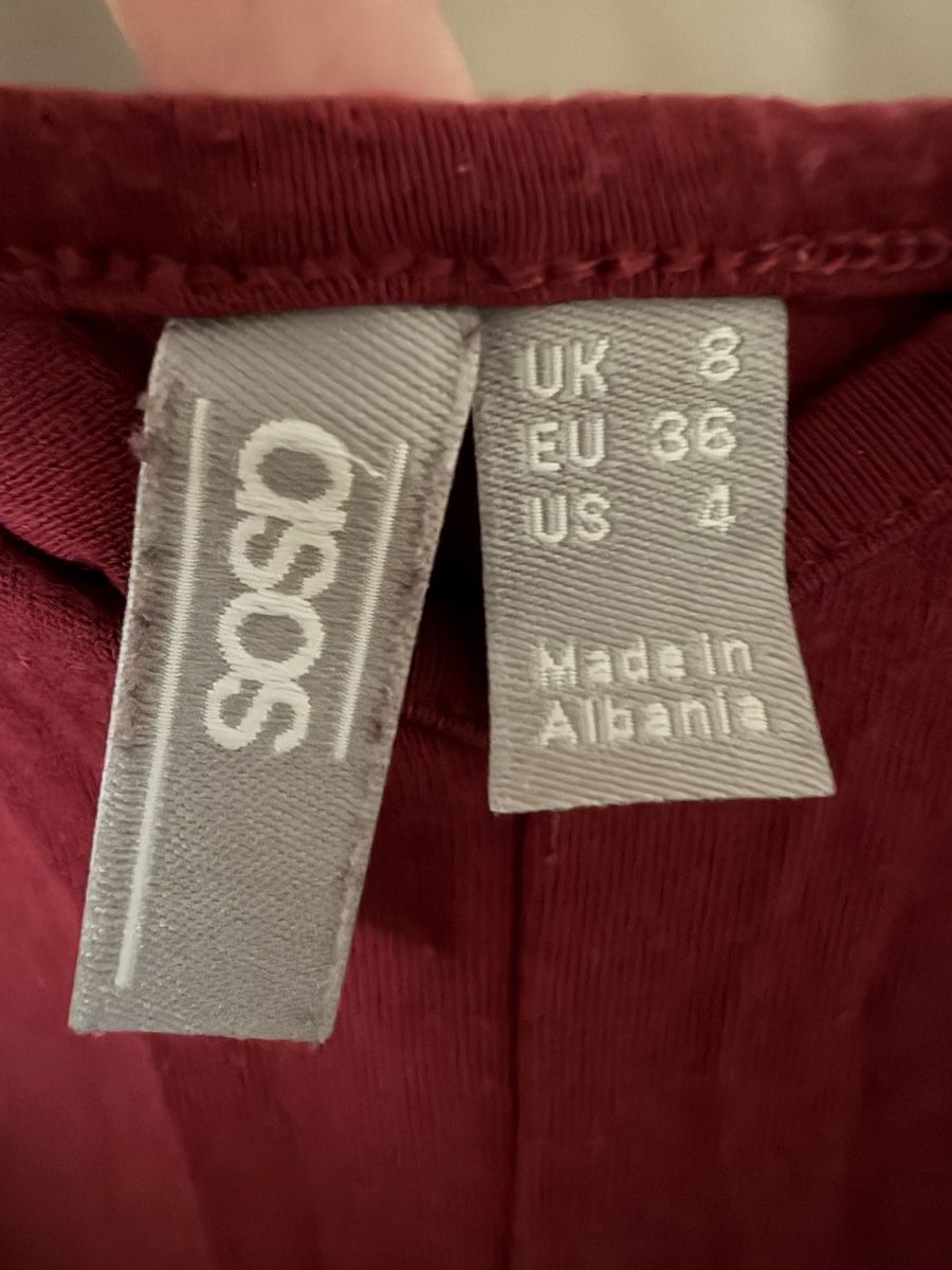 Asos Tute: Asos Jumpsuit / Playsuit Gr. 36 – Usato da Zollikofen venduto da liindaaa 2