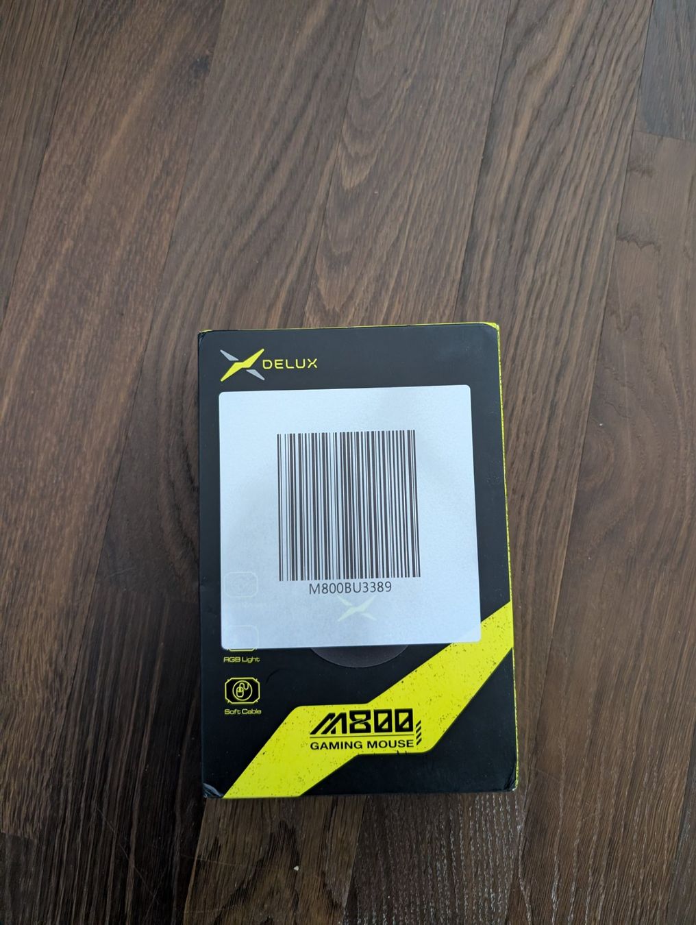 Mouse: Gaming Mouse Delux M800-PMW3389 – Nuovo e nell'imballaggio originale da Bellinzona venduto da rai_vk6f