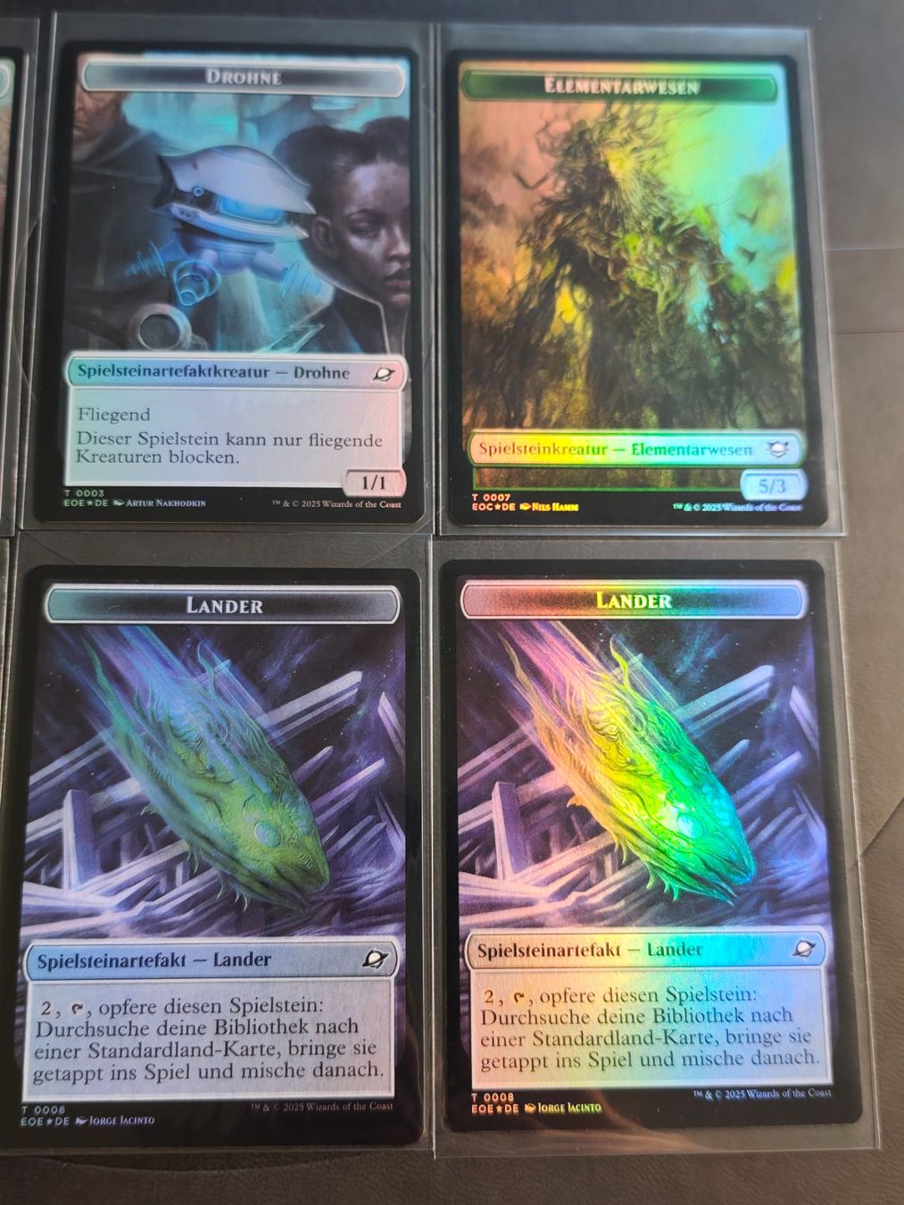 Magic The Gathering Carte collezionabili: Token Set 6 Stk. EOE MTG Foil – Nuovo (secondo la descrizione) da Bubikon venduto da el-ectronico 2