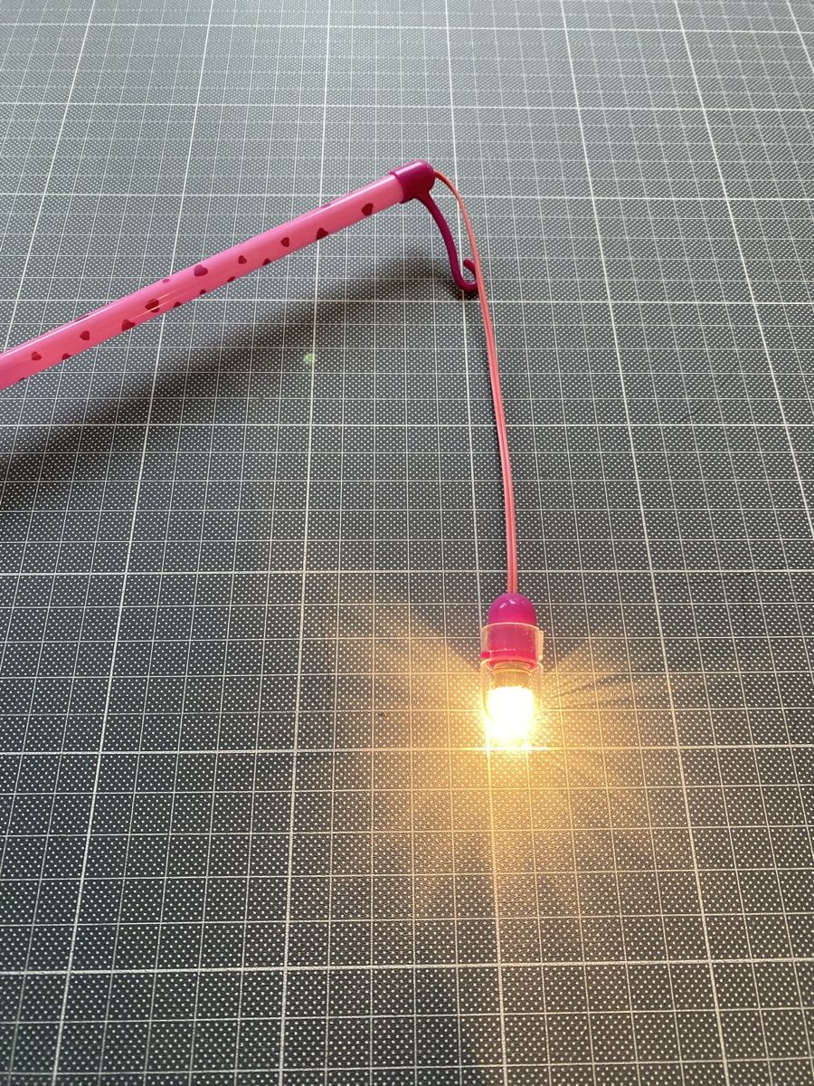 Altro in Decorazioni & Accessori: Laternenstab Pink, perfekt für den Laternenumzug – Usato da Flawil venduto da Vera44 1