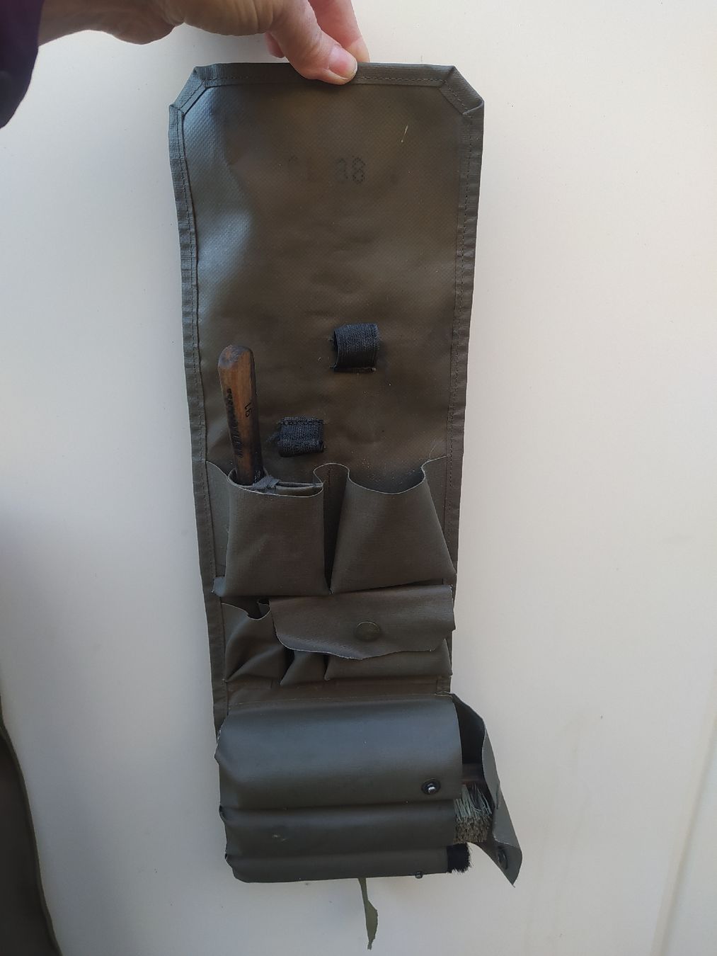 Schweizer Armee Borse: Originale Schweizer Armee Velotasche, Top Zustand! – Usato da Möhlin venduto da mik_h72m 4