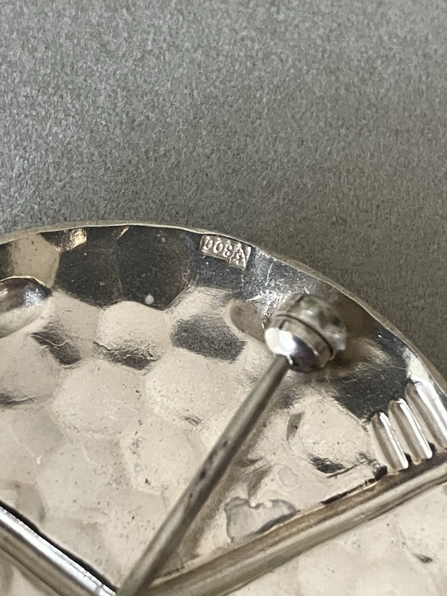 Spille & Fermagli: Alte Brosche Silber 800er – Usato da Flums venduto da mya_2lh9 2