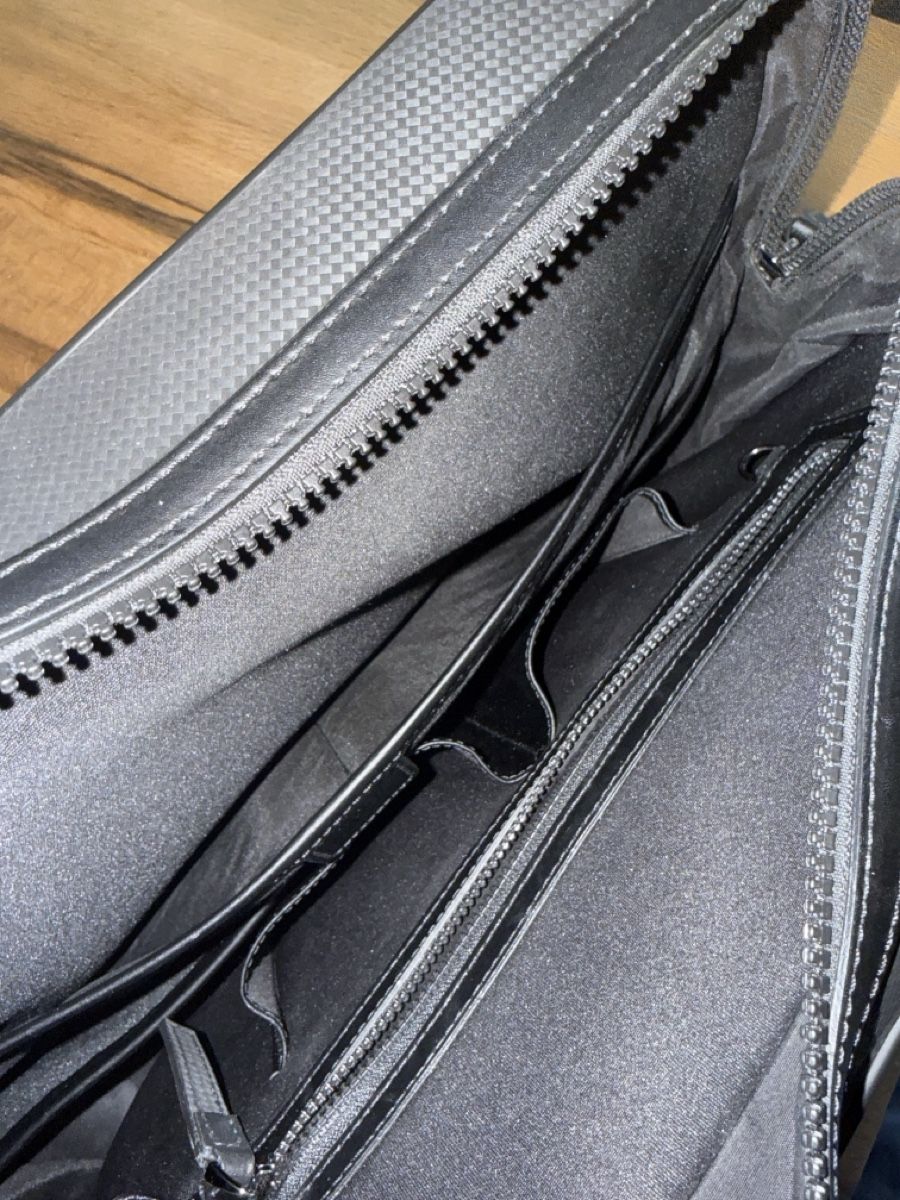 Montblanc Borse: Montblanc Laptoptasche schwarz – Usato da Heimberg venduto da andrgia 4