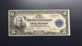 Philippinen 5 Pesos 1921 Unc