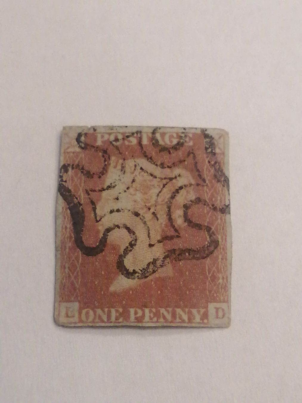 Tutti i francobolli: One Penny Red 1841  – Usato da Happerswil venduto da tschergi