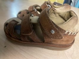 Braune Elefanten Kindersandalen, Gr. 21- Top Zustand!