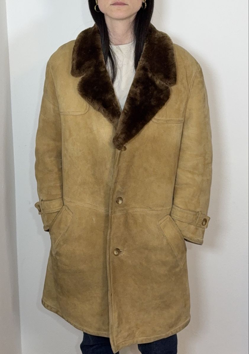 Manteaux: Vintage shearling coat – D'occasion à Lugano par TheUniversalClothing