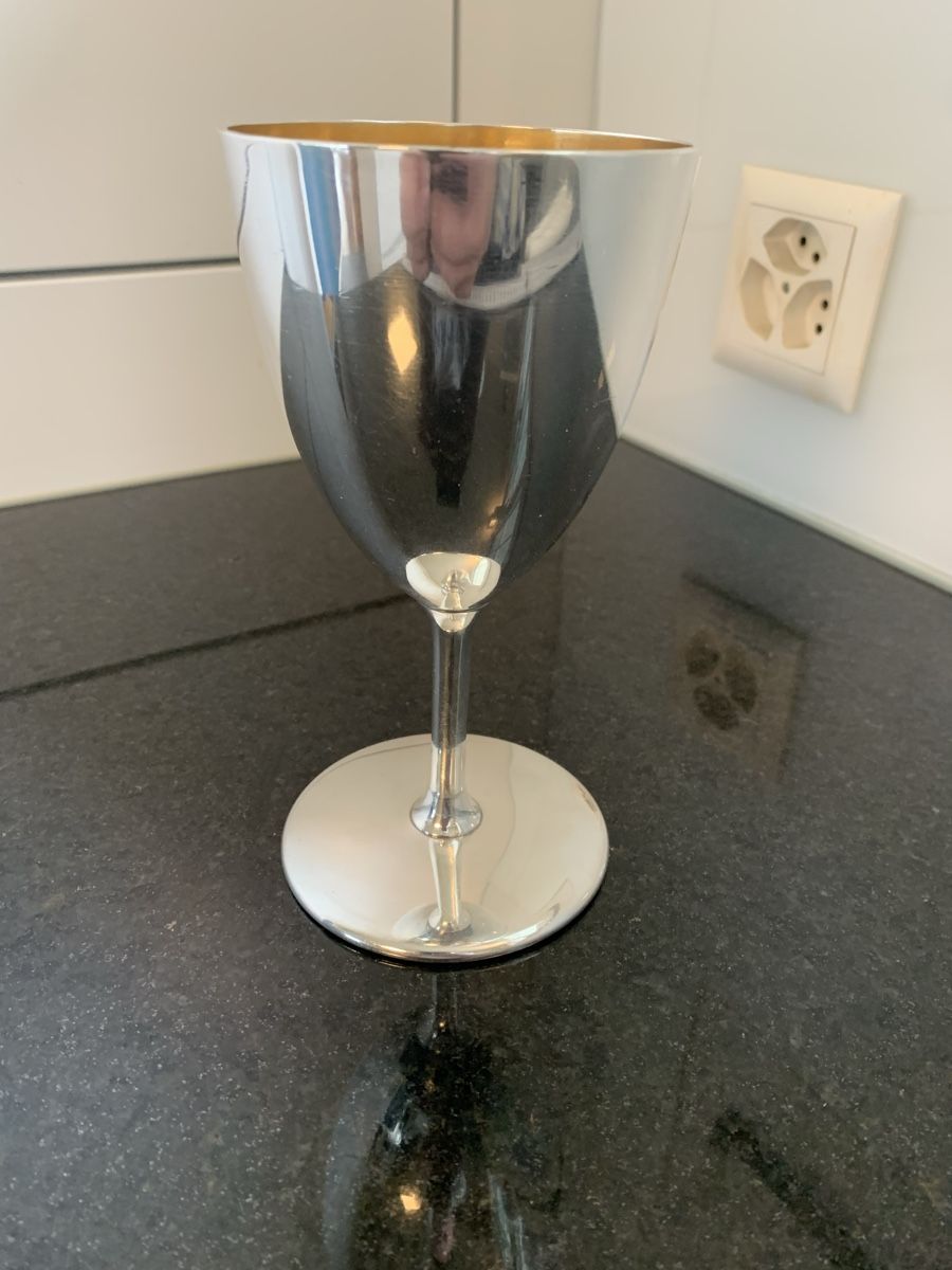 Tassen: Silber Kelch 925 Silber – Gebraucht aus Zollikofen von ausmisten_at_home