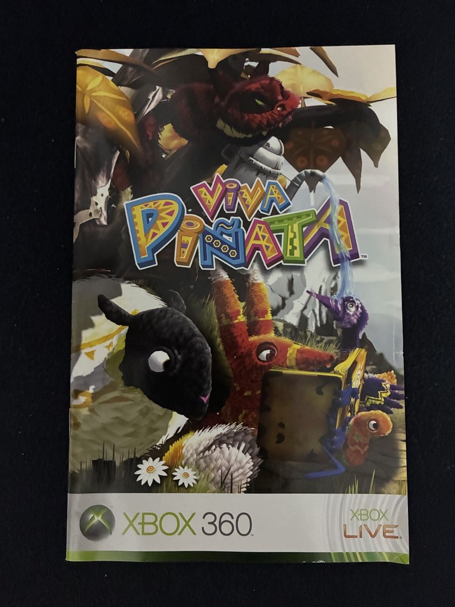 Microsoft Giochi: Manuale VIVA PINATA XBOX 360 – Nuovo (secondo la descrizione) da Taverne venduto da nad02026