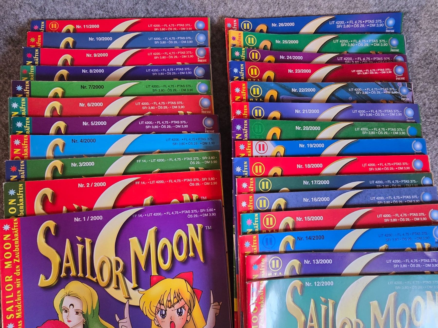Fumetti: Sailor Moon 26 Heftli – Usato da Wattwil venduto da Yoshi.97