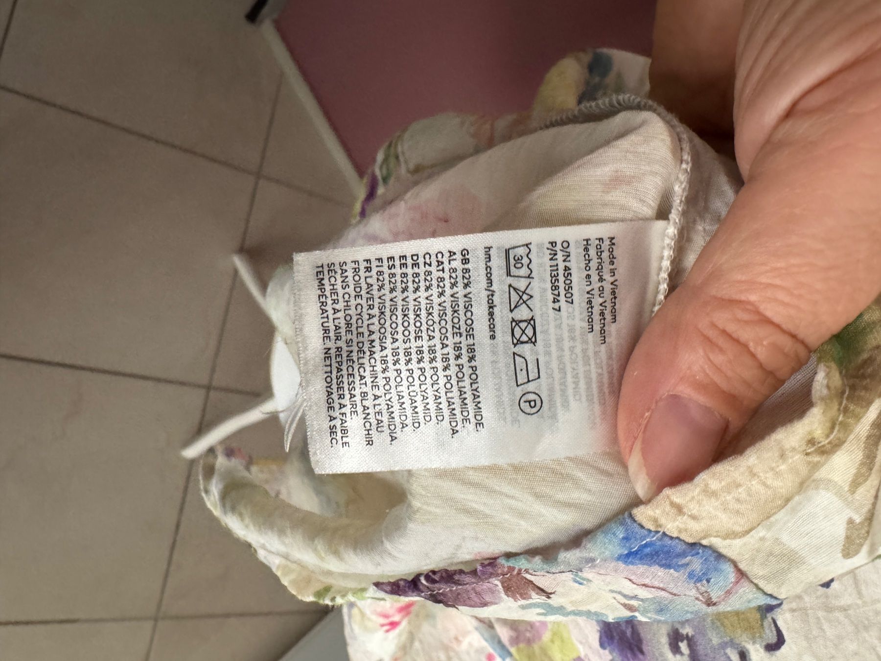 H&M Tuniques: Tunika / Kleid blumig sommerfrisch – D'occasion à Muttenz par einfach-schoen 3