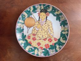 VILLEROY & BOCH: UNICEF TELLER NR. 4 MALAYSIA   KINDER 1979