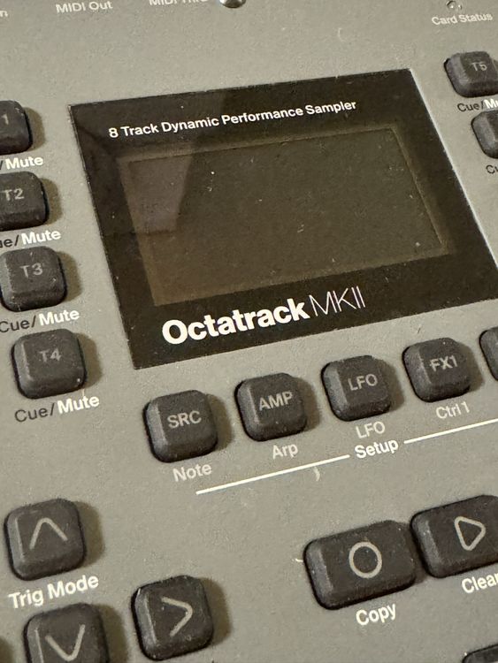 Elektron Strumenti musicali: Elektron Octatrack MKII – Usato da Wetzikon ZH venduto da F1PV 5