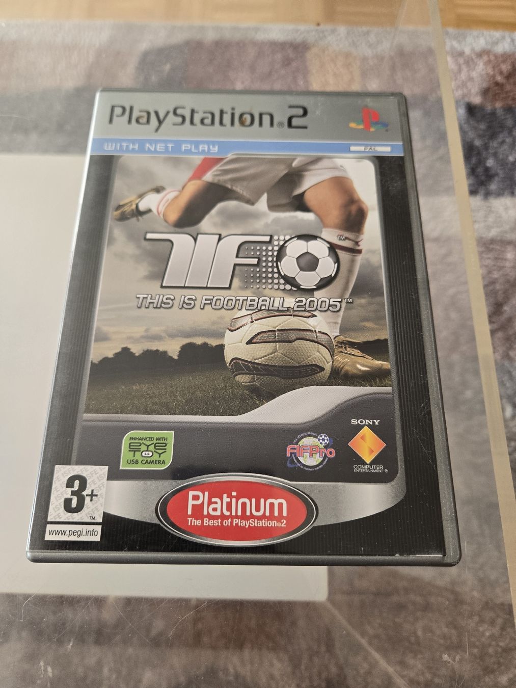 Spiele: This is Football 2005 PS2 – Gebraucht aus Bussigny von Kfdlt