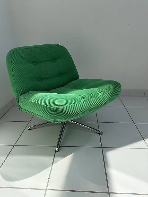 Ikea Sessel: IKEA Dreh Sessel DVYLINGE grün – Gebraucht aus St. Gallen von kev_6dm5