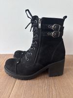 Black Ankle Boots, Size 39, Winter Boots, Genuine Leather