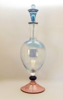 Cristallerie SI-AN Italia carafe Karaffe 33 cm bouchon déf.