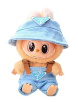 Labubu ensemble 2 pièces bleu NEUF sans peluche