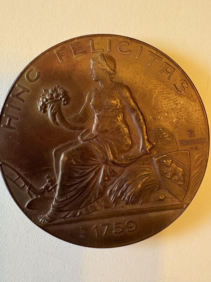 Medaglie: Medaille Gesellschaft 1759 Bern  – Usato da Murten venduto da Tzaugg 3