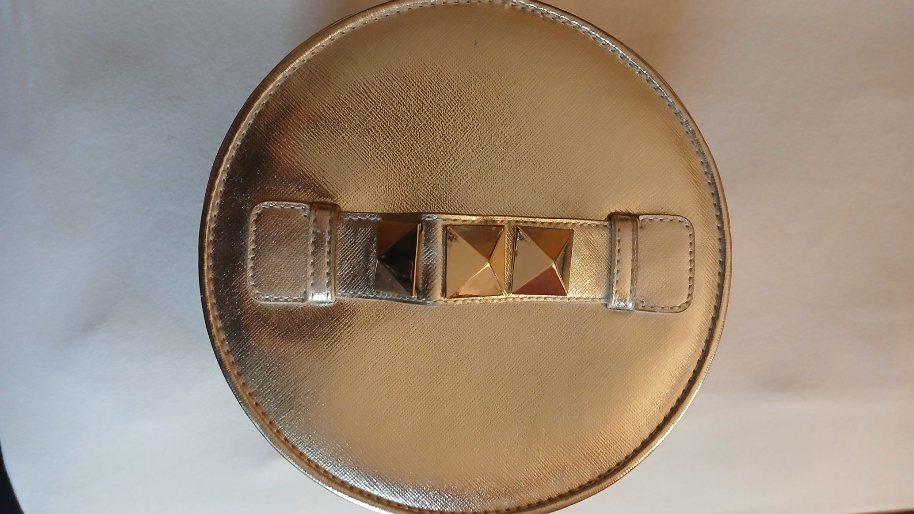 Victoria's Secret Kosmetikkoffer: VICTORIA'S SECRET BEAUTY CASE Gold – Gebraucht aus Villa Luganese von luxlady 4