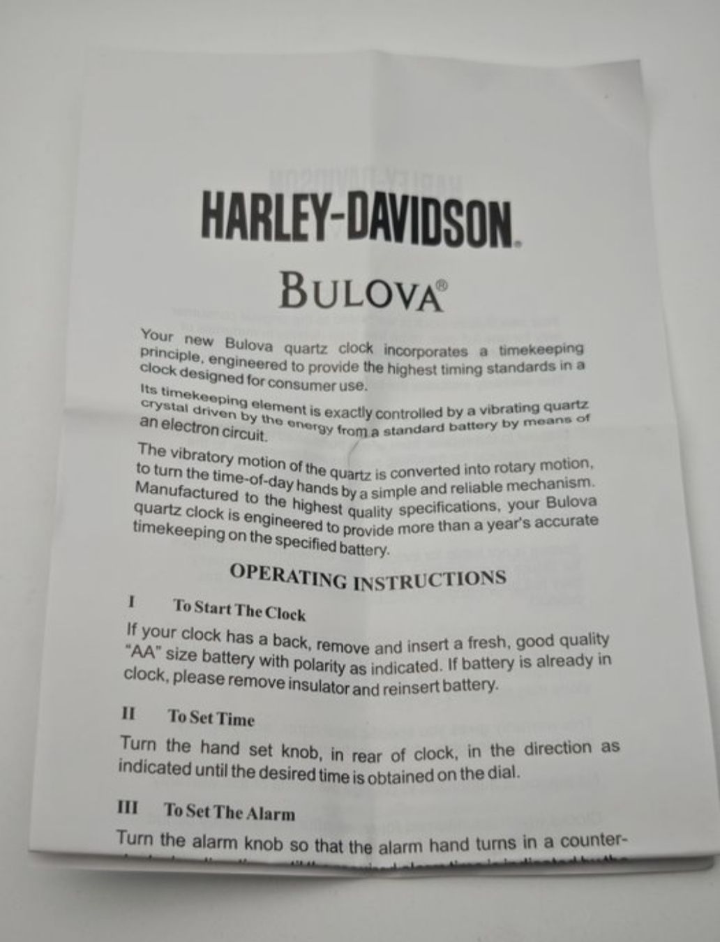 Uhren: Harley davidson speedometer horloge – Gebraucht aus Romanel-s-Lausanne von site76 7