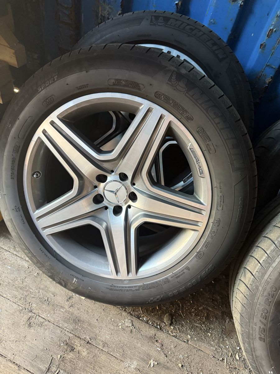 Pneumatici & Ruote complete: AMG Rädern 20 Zoll – Usato da Zofingen venduto da merc212 4