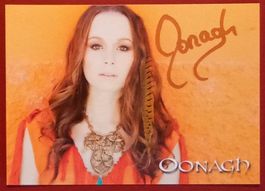 Oonagh Autogramm signiert Karte 10x15cm