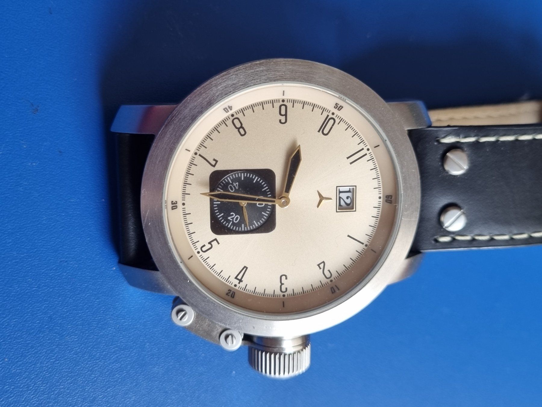 Orologi: Mercedes Benz Uhr – Usato da Schaffhausen venduto da Leveron13 5