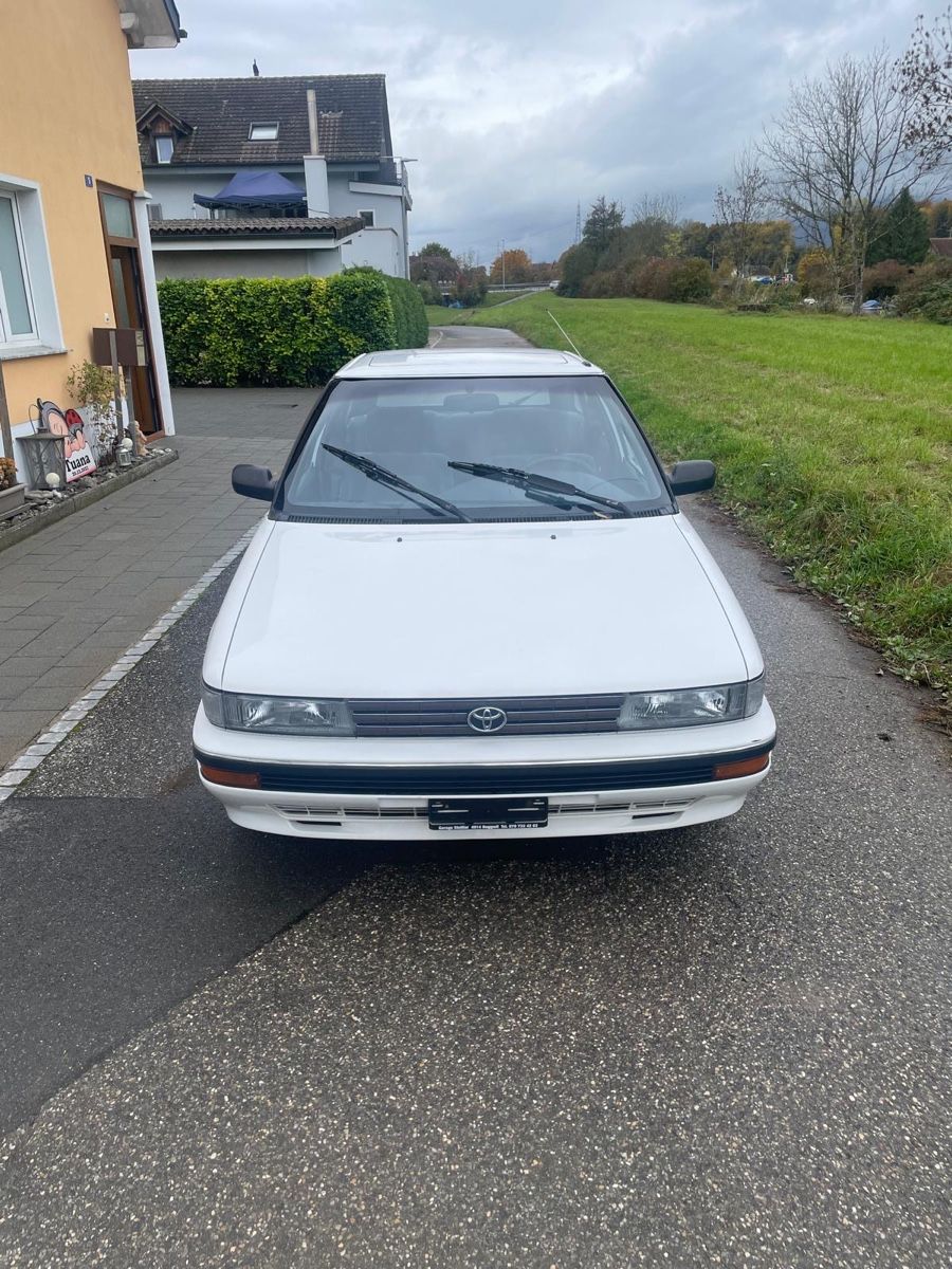 Toyota Automobili: TOYOTA COROLLA 1600 EF1 – Usato da Wangen an der Aare venduto da buqa7 1
