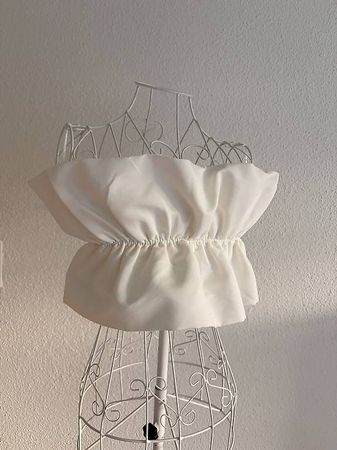  Elegantes Zara Statement-Top 