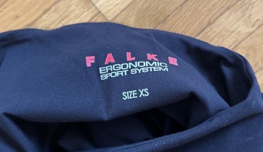 Falke Leggings: Falke Training Tights Shorts – Nuovo (secondo la descrizione) da Altendorf venduto da bambi124 3
