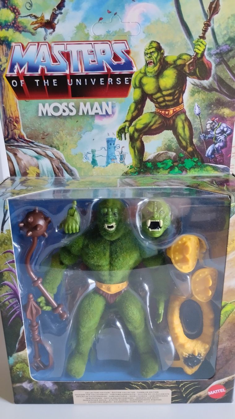 Masters of the Universe Figurines: MOTU ORIGINS MULTI-BOT+MOSS-MAN+STRANGER THINGS HELLFIRE-MAN – Neuf avec emballage d'origine à Basel par Bal-Sagoth 5