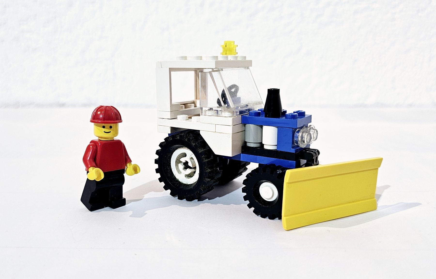 Lego Kit di costruzioni: LEGO LEGOLAND 6524 TRACKTOR MIT SCHNEEPFLUG – Usato da Turbenthal venduto da Ddanuh 7